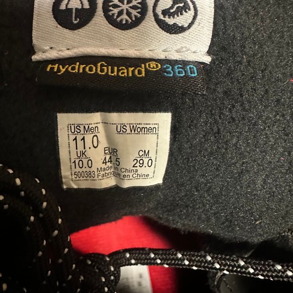 Vans Mens Black Gray Ultrarange Exo Hi Mte-2 HydroGuard Athletic Shoes Sz US 11 - Picture 6 of 6